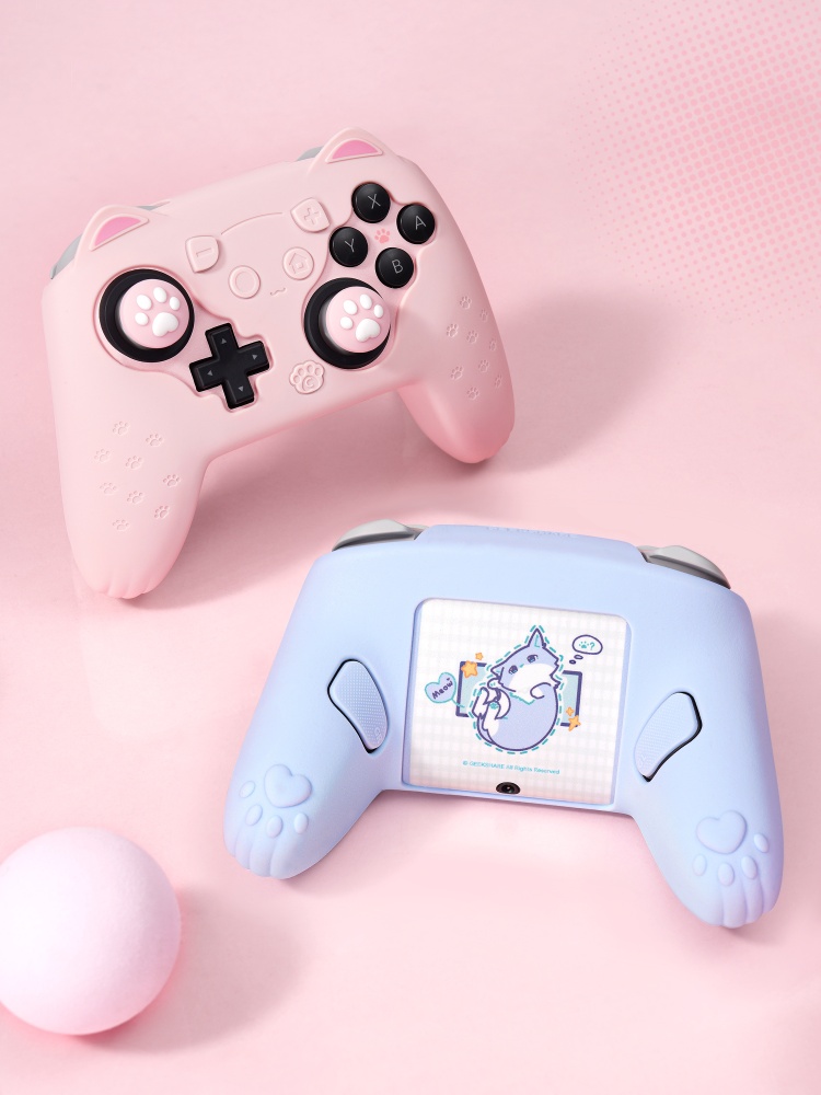 Casing Pelindung Silikon Asli  - Gaming Accessories Pink ulasan dan harga