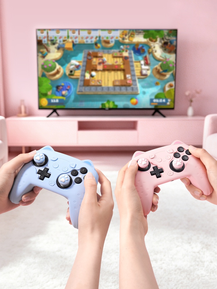 Casing Pelindung Silikon Asli  - Gaming Accessories Pink ulasan dan harga