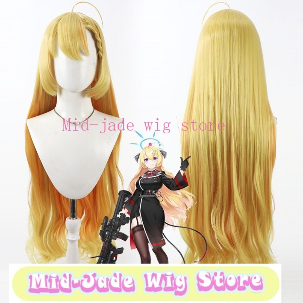 Wig Cosplay Blue Archive Wanib - Gaming Accessories Korea ulasan dan harga