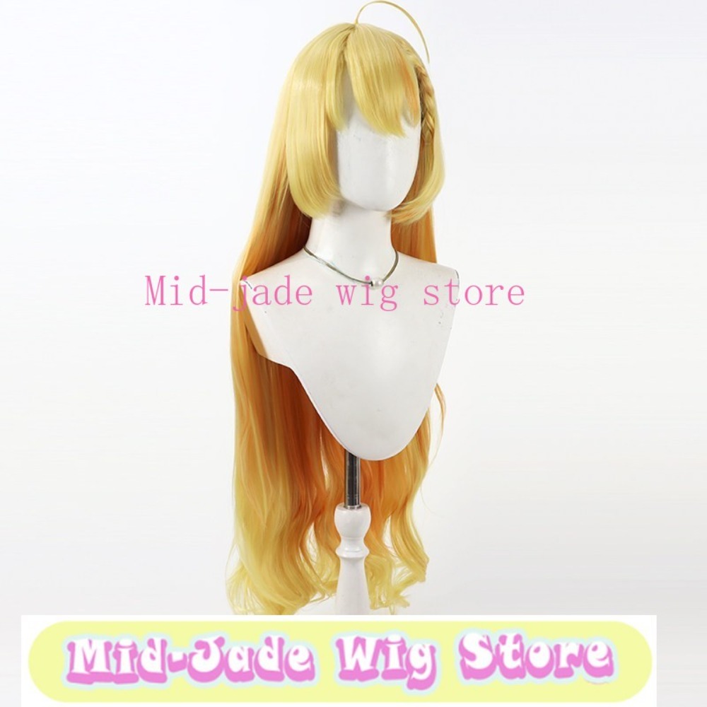 Wig Cosplay Blue Archive Wanib - Gaming Accessories Korea ulasan dan harga