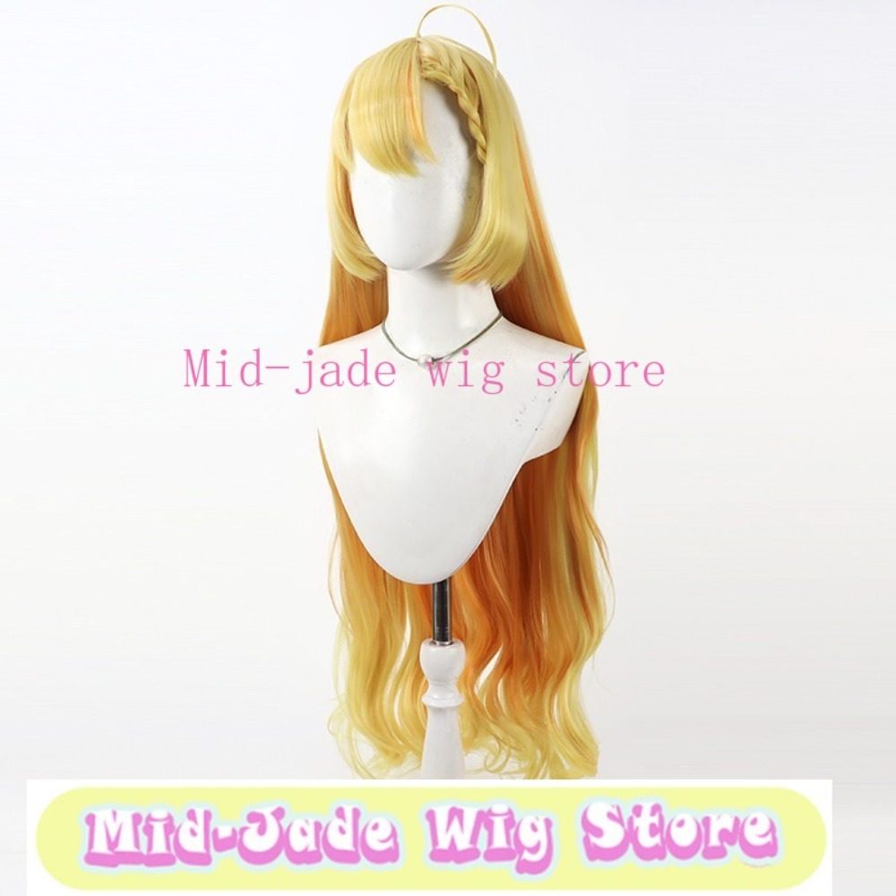 Wig Cosplay Blue Archive Wanib - Gaming Accessories Korea ulasan dan harga
