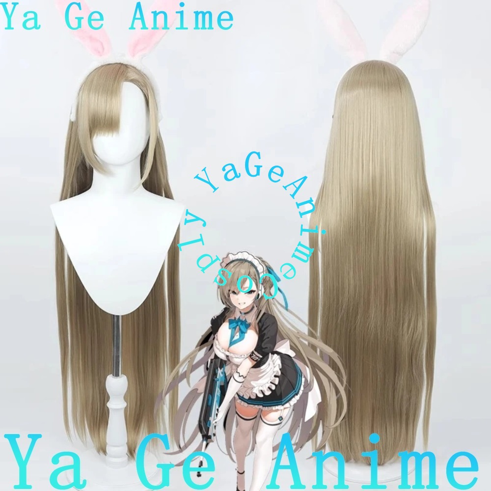 Wig Cosplay Blue Archive Asuna - Gaming Accessories Korea ulasan dan harga