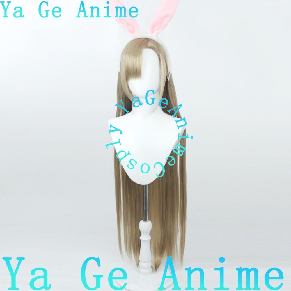 Wig Cosplay Blue Archive Asuna - Gaming Accessories Korea ulasan dan harga