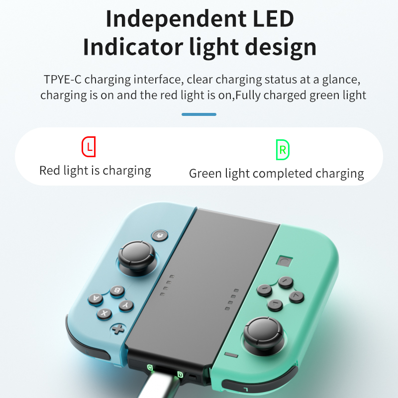 AOLION Grip Pengisi Daya Porta - Gaming Accessories Nintendo Switch ulasan dan harga