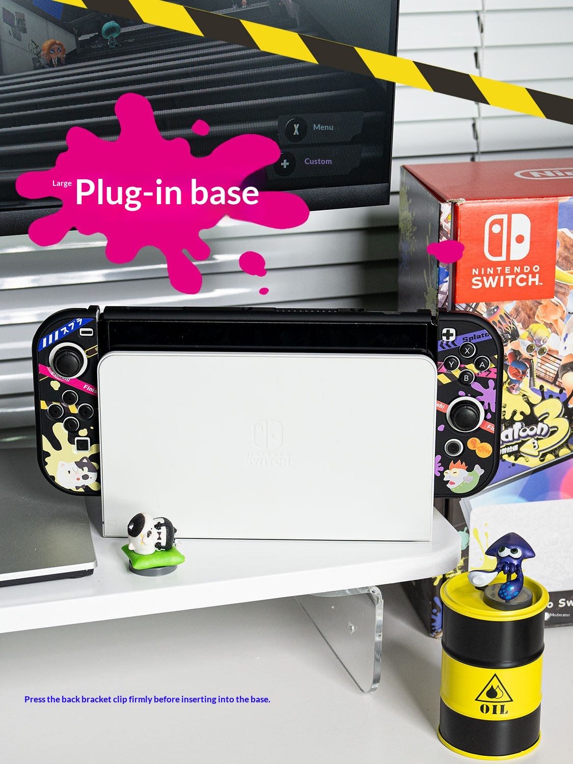 Casing Pelindung Switch 2 Oled - Gaming Accessories Nintendo Switch ulasan dan harga