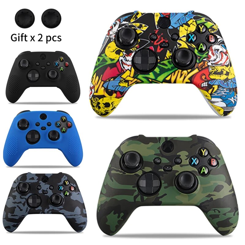 Casing silikon lembut untuk Xb - Gaming Accessories Xbox Series S ulasan dan harga