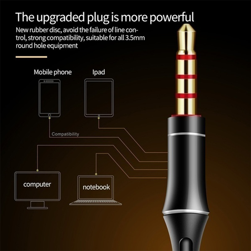 Headset Stereo In-Ear Suara Ba - Xiaomi Gaming Accessories ulasan dan harga