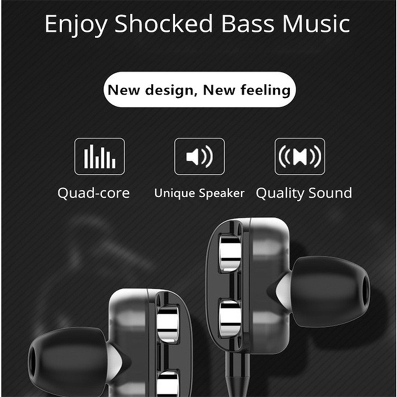 Headset Stereo In-Ear Suara Ba - Xiaomi Gaming Accessories ulasan dan harga