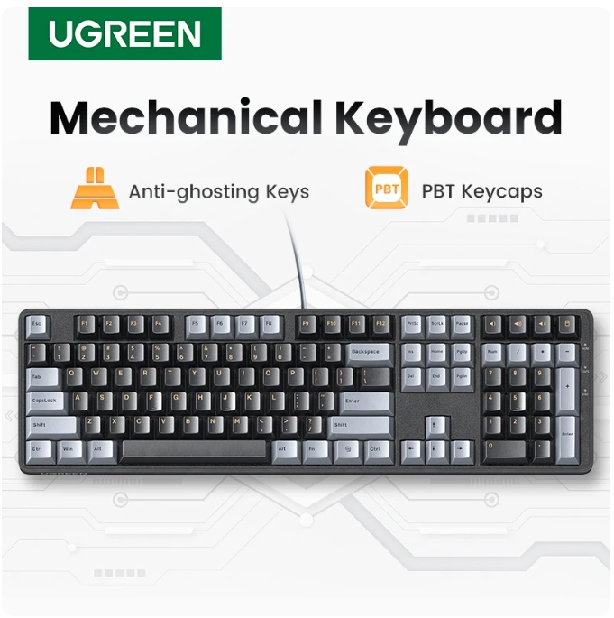 Keyboard Gaming Mekanik Kabel  - Gaming Accessories ulasan dan harga