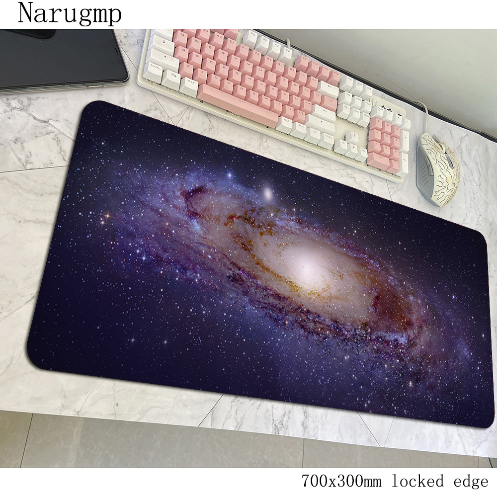 Galaxy Mouse Pad Gamer Keren B - Gaming Accessories Best ulasan dan harga