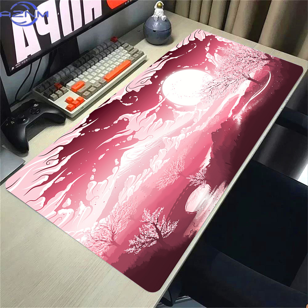 Alas Mouse Anime Pink Sakura A - Gaming Accessories Pink ulasan dan harga