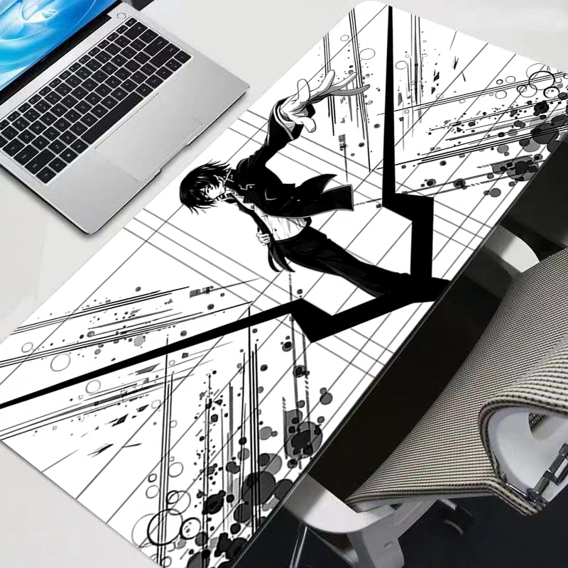 Alas Mouse Anime Putih Gamer E - Gaming Laptop Essential Accessories ulasan dan harga