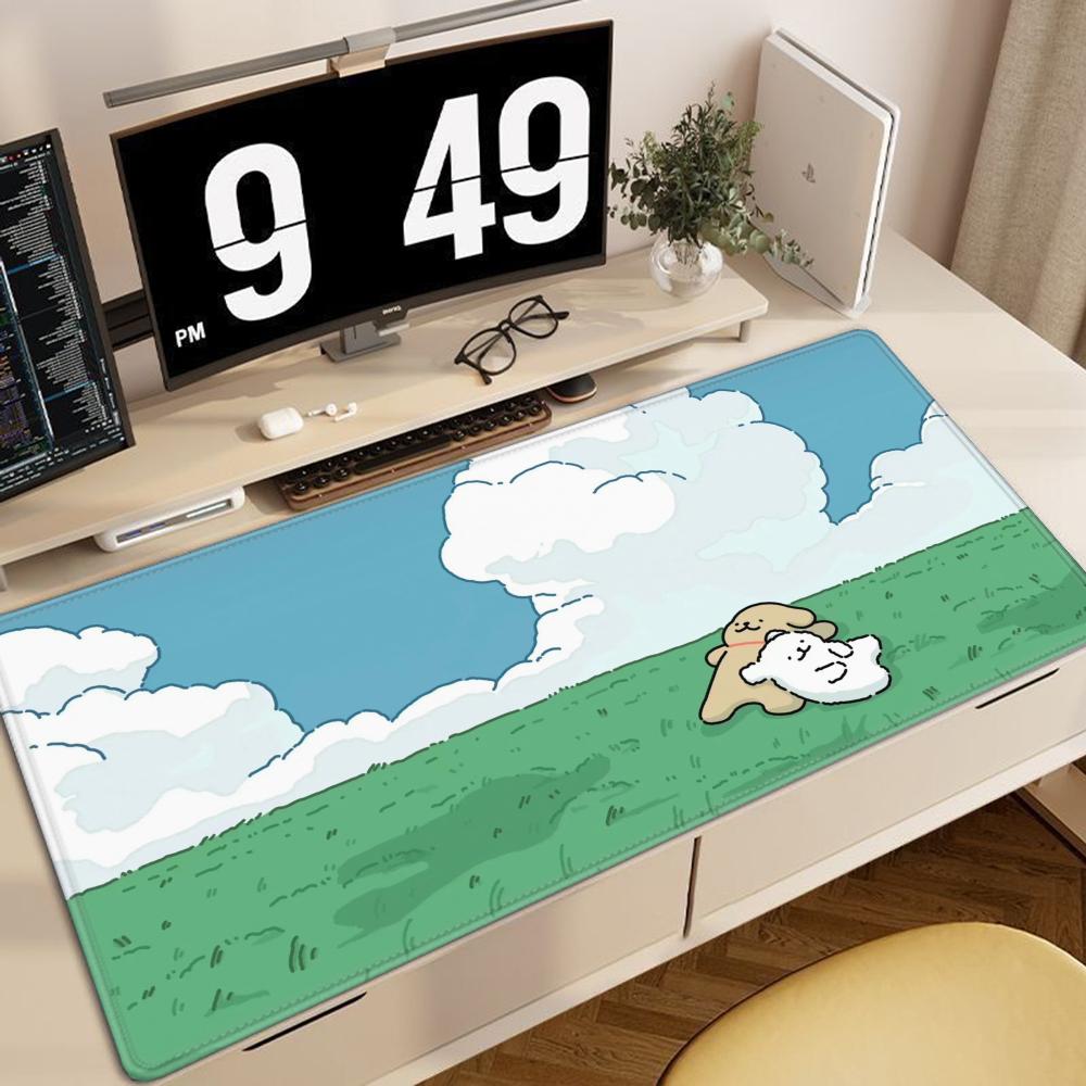 Alas Mouse Anjing Lucu Anak An - Gaming Accessories Korea ulasan dan harga
