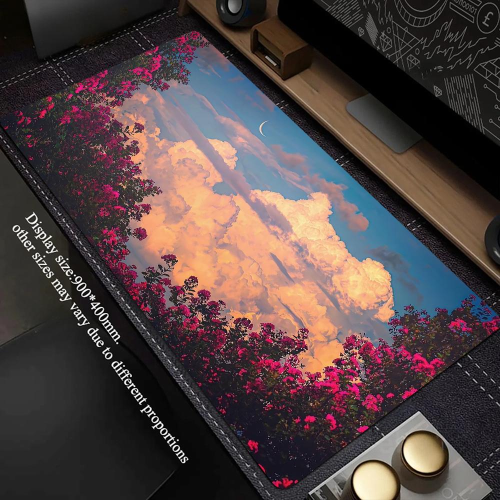Pemandangan Lembut dan Indah,  - Gaming Accessories Pink ulasan dan harga