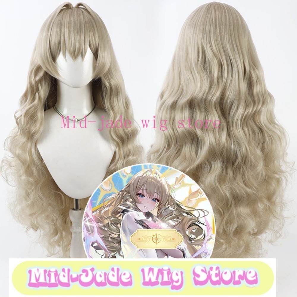 Wig Cosplay Crown Rambut Kerit - Gaming Accessories Korea ulasan dan harga