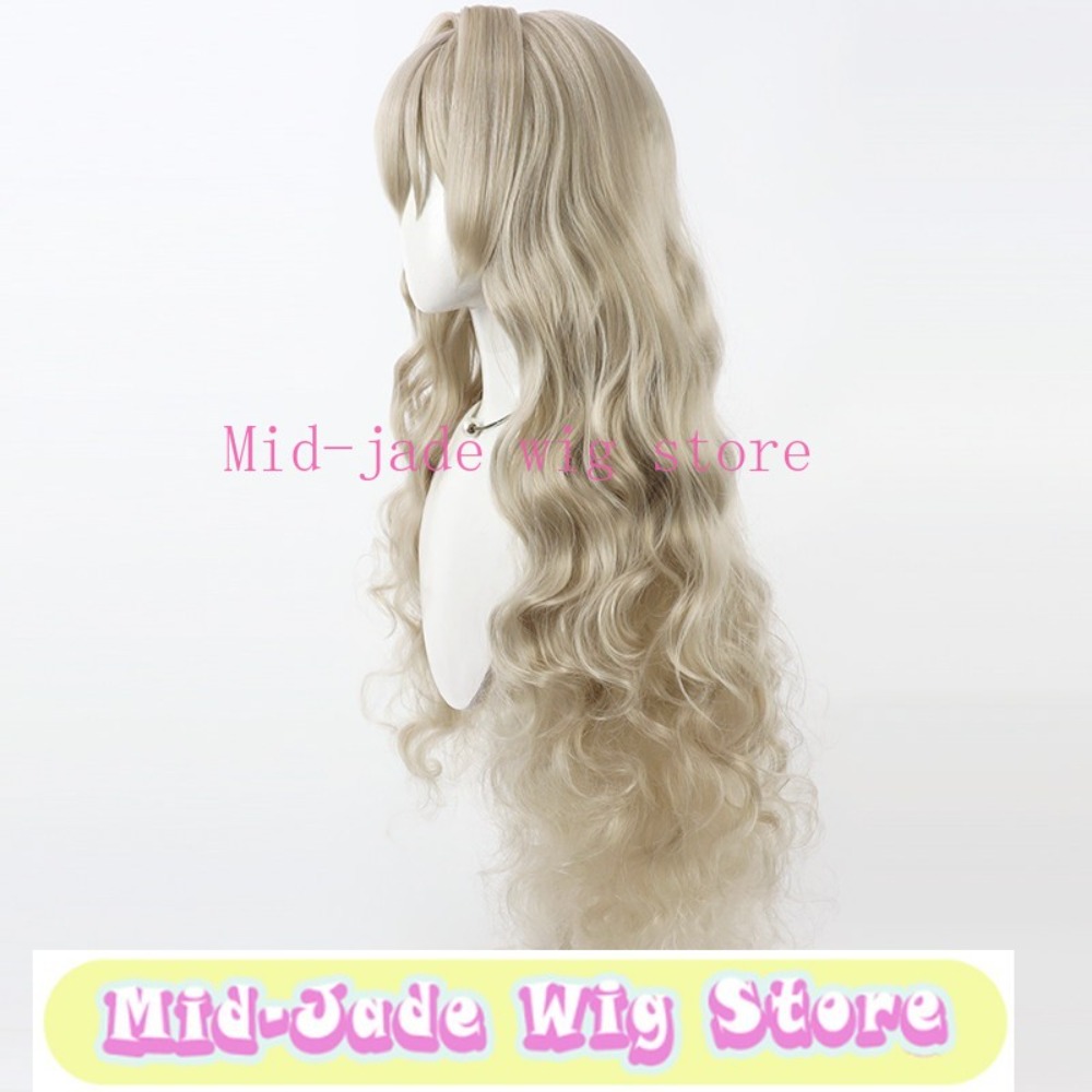 Wig Cosplay Crown Rambut Kerit - Gaming Accessories Korea ulasan dan harga