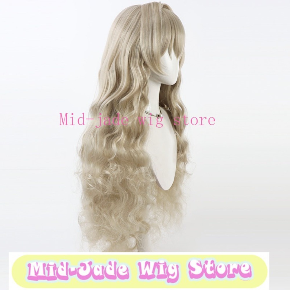 Wig Cosplay Crown Rambut Kerit - Gaming Accessories Korea ulasan dan harga