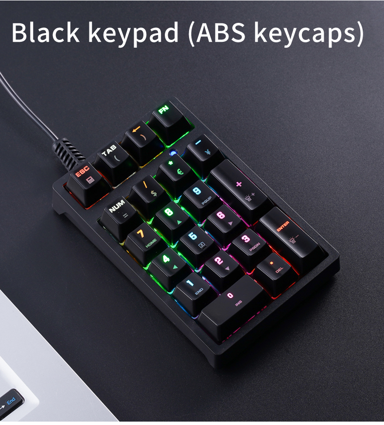 T21 APAYADO Keypad Numerik Ber - Keyboard Numpad Separate ulasan dan harga