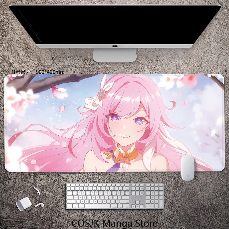 Alas Mouse Gaming Anime Honkai - Gaming Accessories Korea ulasan dan harga