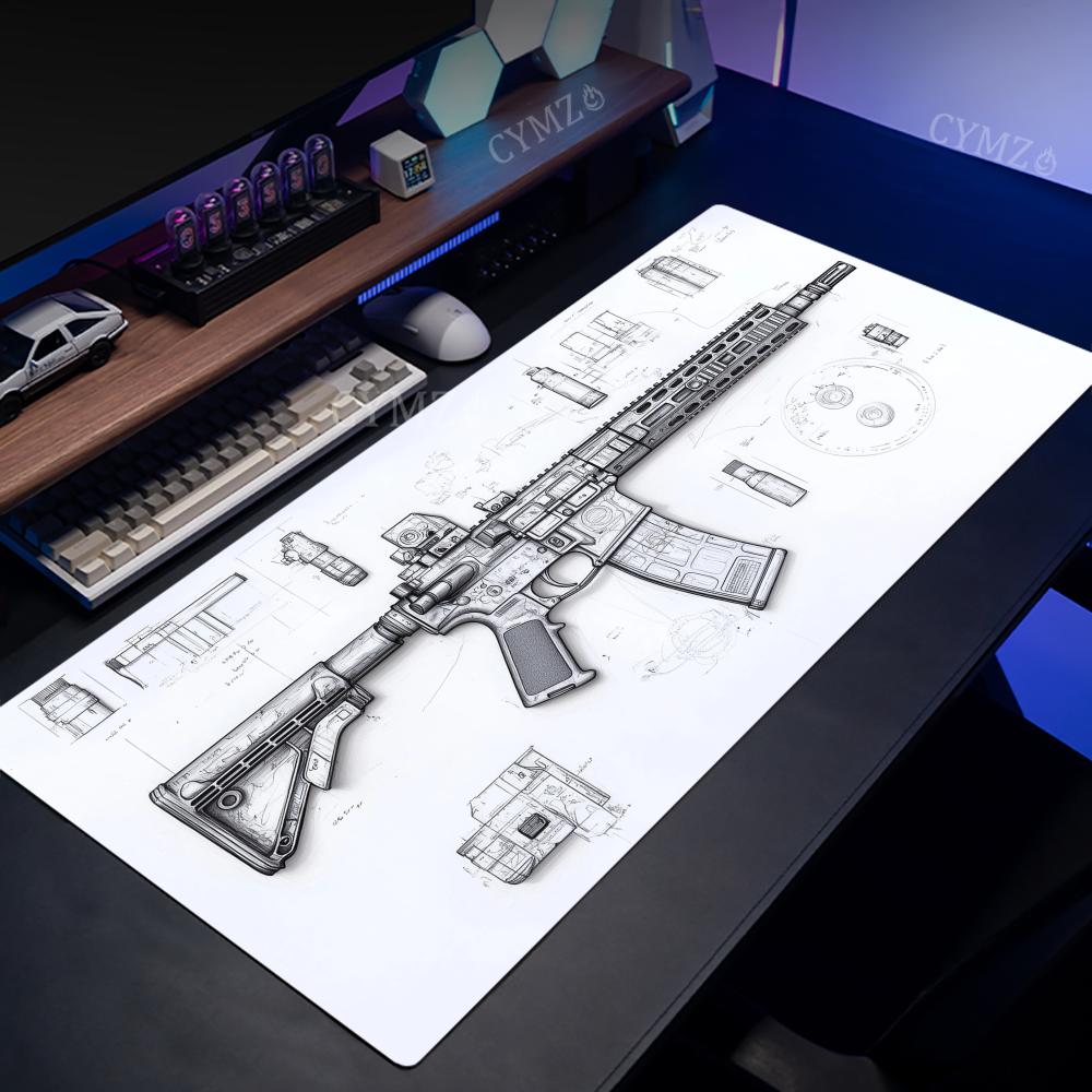 Alas Mouse Besar dengan Gambar - Gaming Accessories Drawing ulasan dan harga