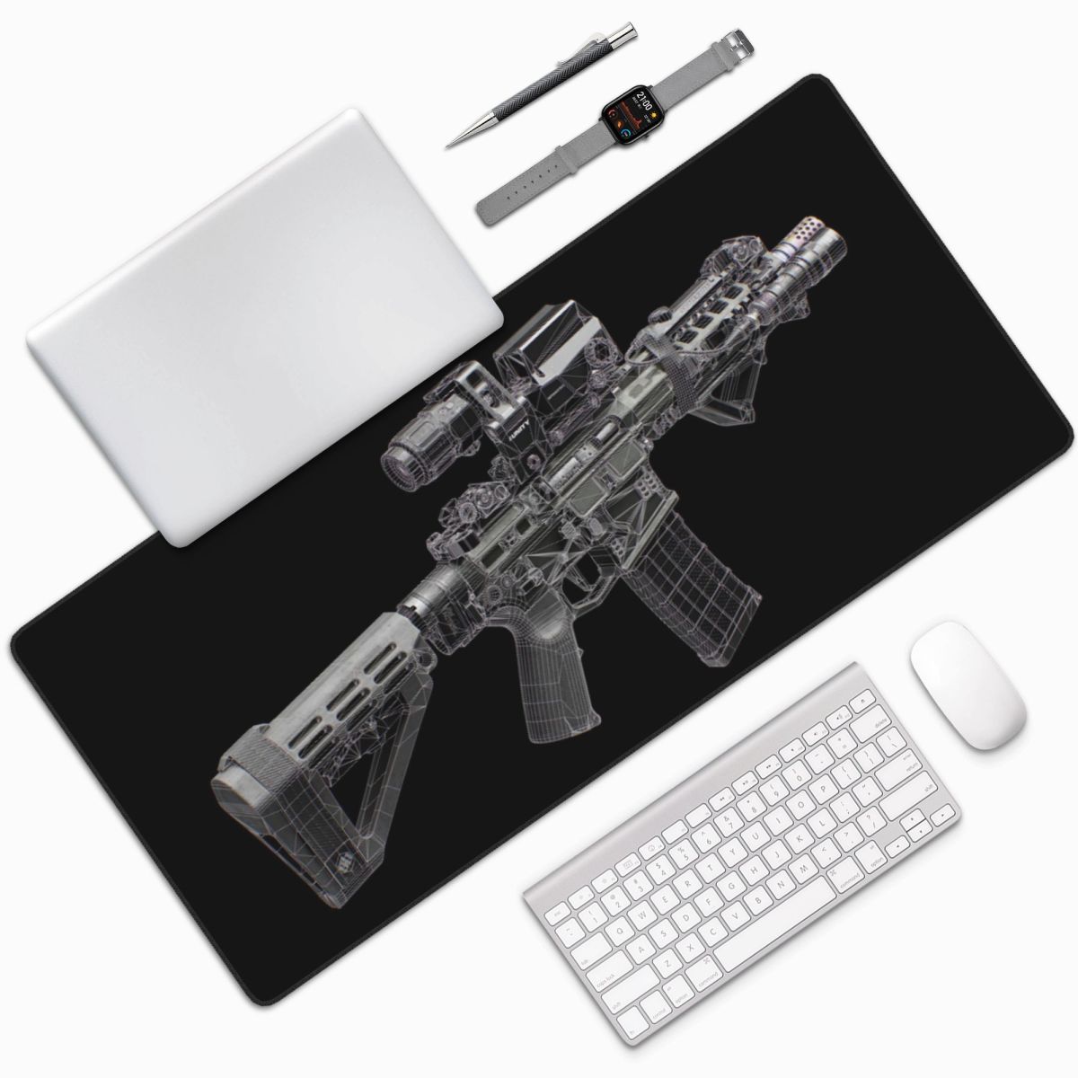 Alas Mouse Besar Gambar Esteti - Gaming Accessories Drawing ulasan dan harga