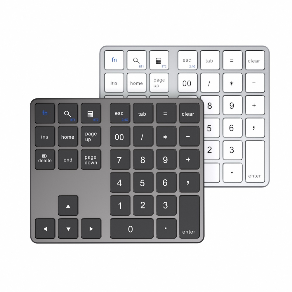 Keypad Numerik Nirkabel + Blue - Keyboard Numpad Separate ulasan dan harga