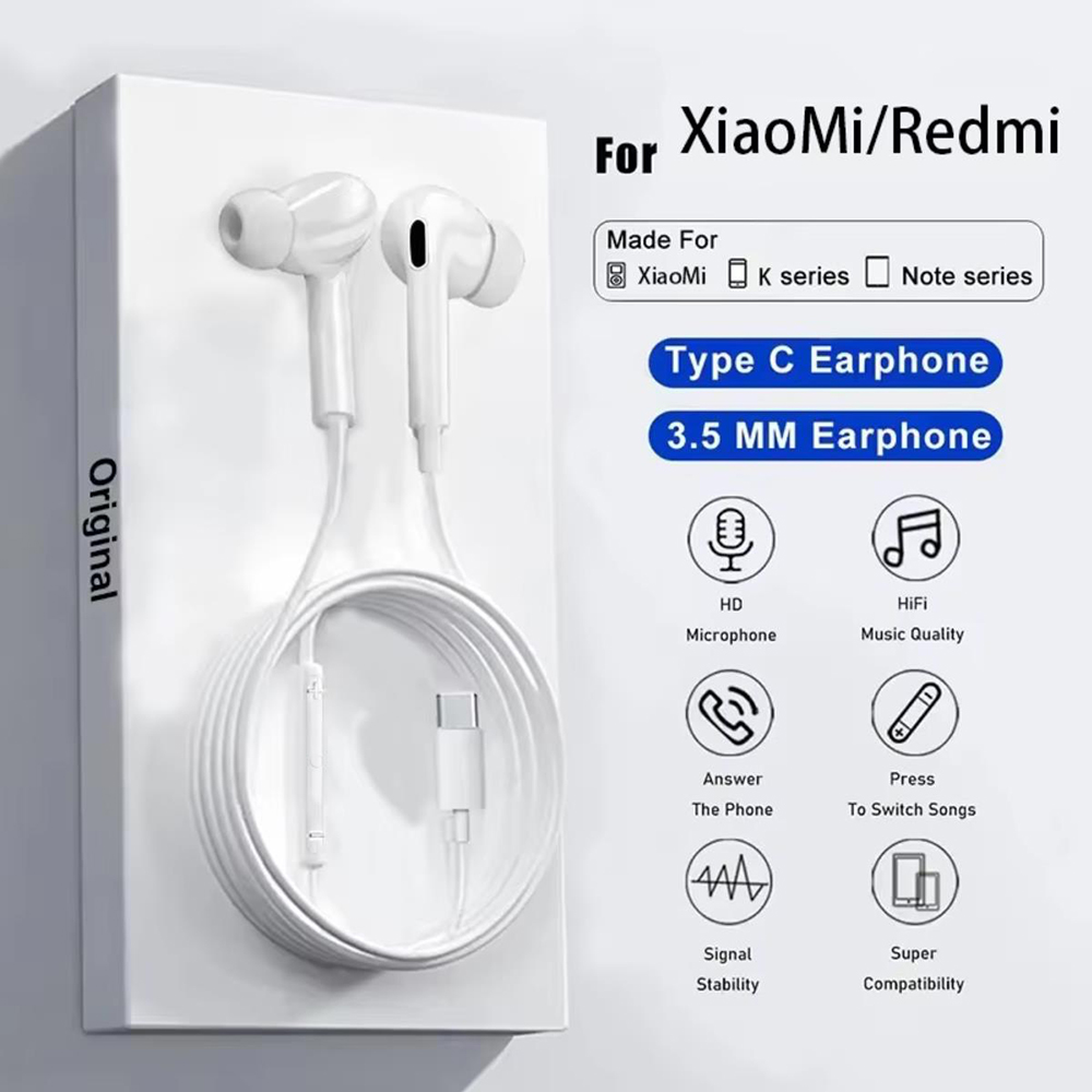 Headphone Earbud Berkabel Tipe - Xiaomi Gaming Accessories ulasan dan harga