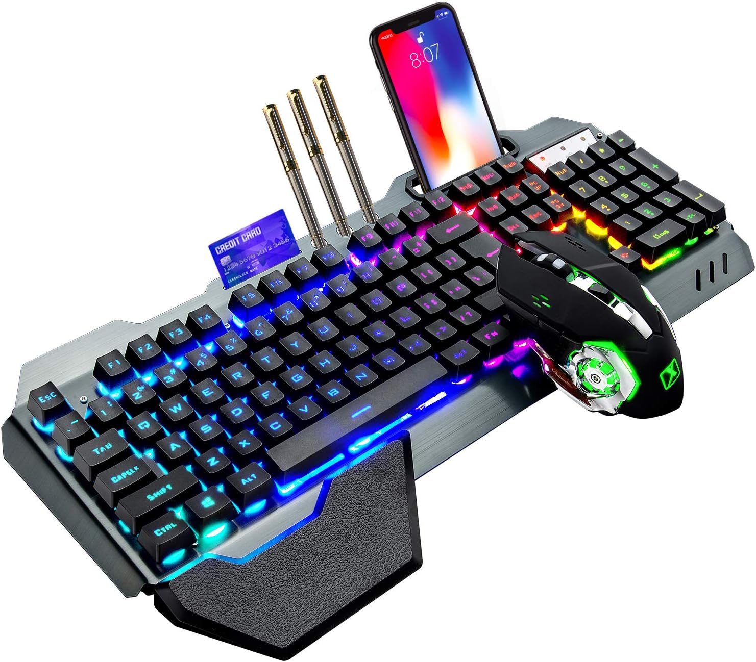 K680 Keyboard dan Mouse game n - Gaming Accessories Combo ulasan dan harga