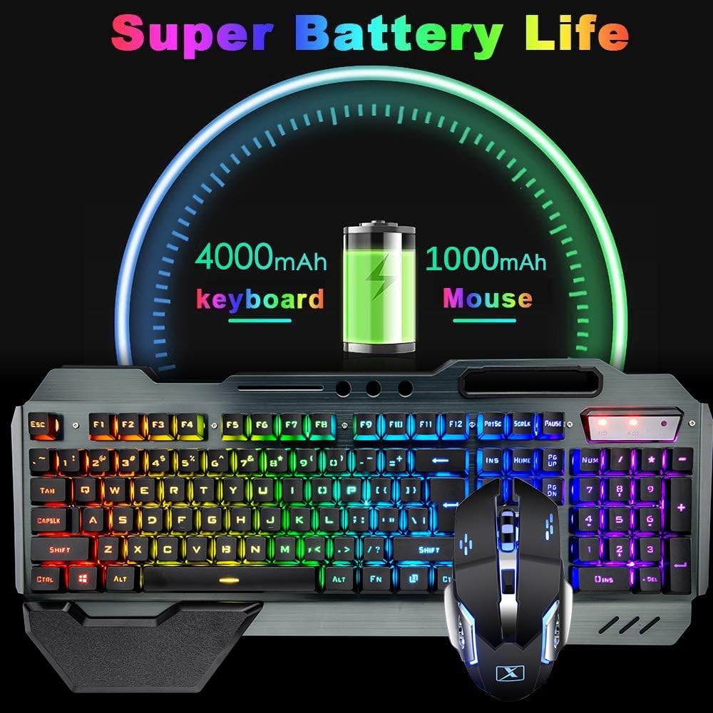 K680 Keyboard dan Mouse game n - Gaming Accessories Combo ulasan dan harga
