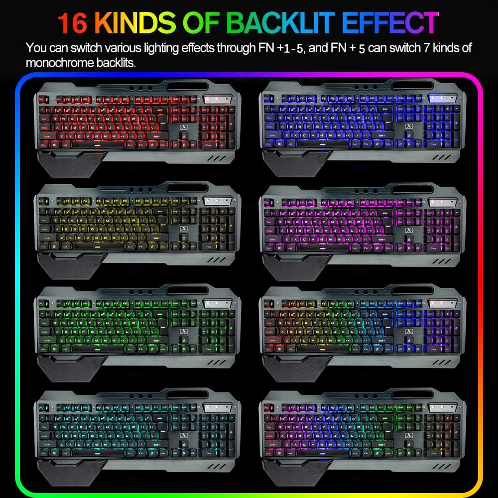 K680 Keyboard dan Mouse game n - Gaming Accessories Combo ulasan dan harga