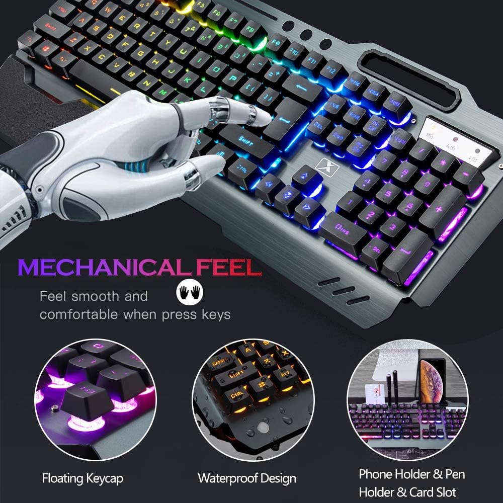K680 Keyboard dan Mouse game n - Gaming Accessories Combo ulasan dan harga
