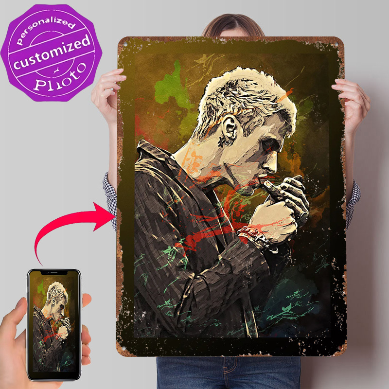 Poster Timah Machine Gun Kelly - Gaming Accessories Europe ulasan dan harga