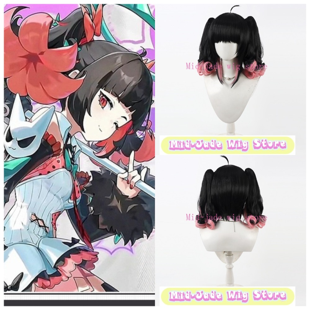 Wig Cosplay Nangong Wu Rambut  - Gaming Accessories Korea ulasan dan harga