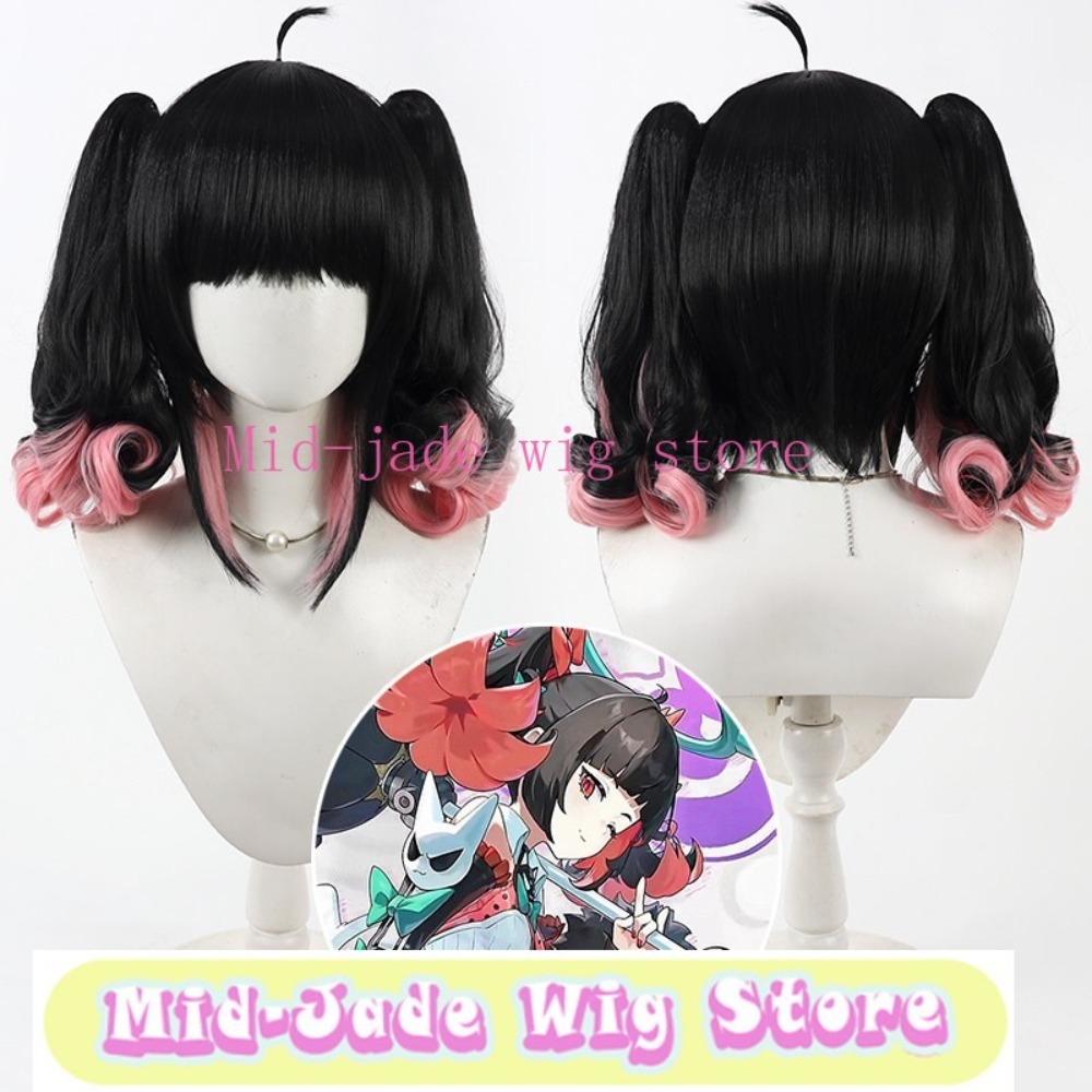 Wig Cosplay Nangong Wu Rambut  - Gaming Accessories Korea ulasan dan harga