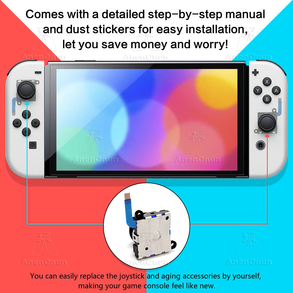 Joystick Asli untuk Switch/Swi - Gaming Accessories Joystick ulasan dan harga