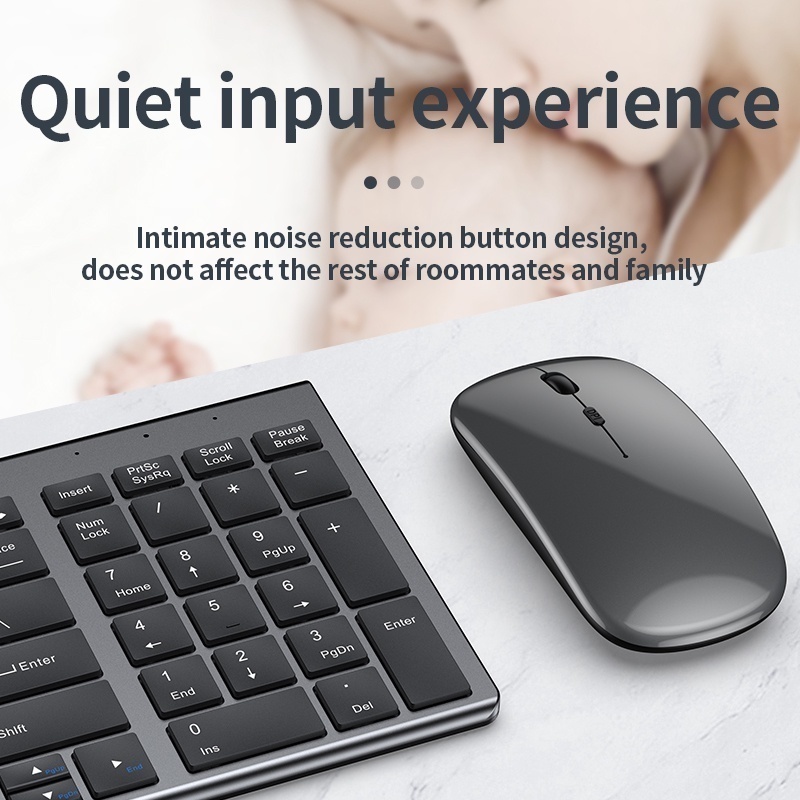 Jomaa Set Keyboard dan Mouse B - Gaming Accessories Combo ulasan dan harga