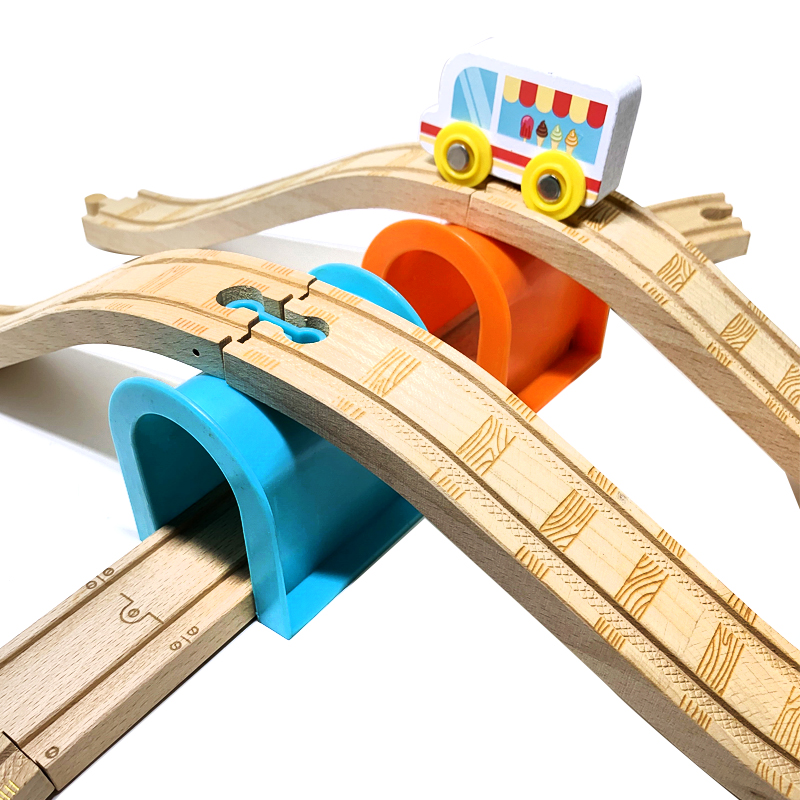 Kereta Listrik Jalur Kayu Main - Gaming Accessories To Have ulasan dan harga