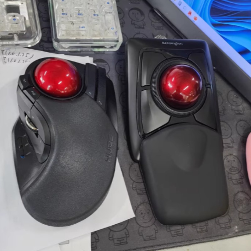 Mouse Trackball 3D Berkabel BA - Gaming Accessories Drawing ulasan dan harga