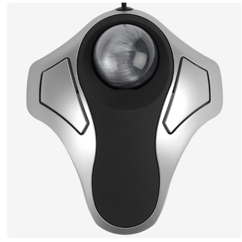 Mouse Trackball 3D Berkabel BA - Gaming Accessories Drawing ulasan dan harga