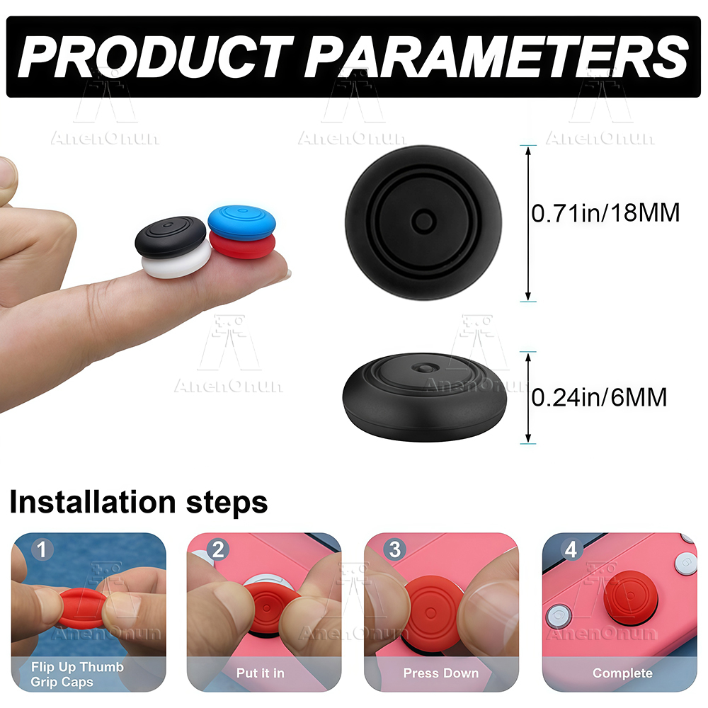 Tutup Pegangan Jempol untuk Sw - Gaming Accessories Joystick ulasan dan harga