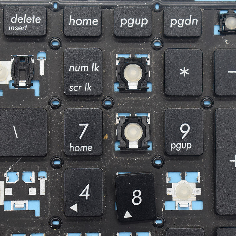 Keycap, penutup tombol, dan en - Xiaomi Gaming Accessories ulasan dan harga