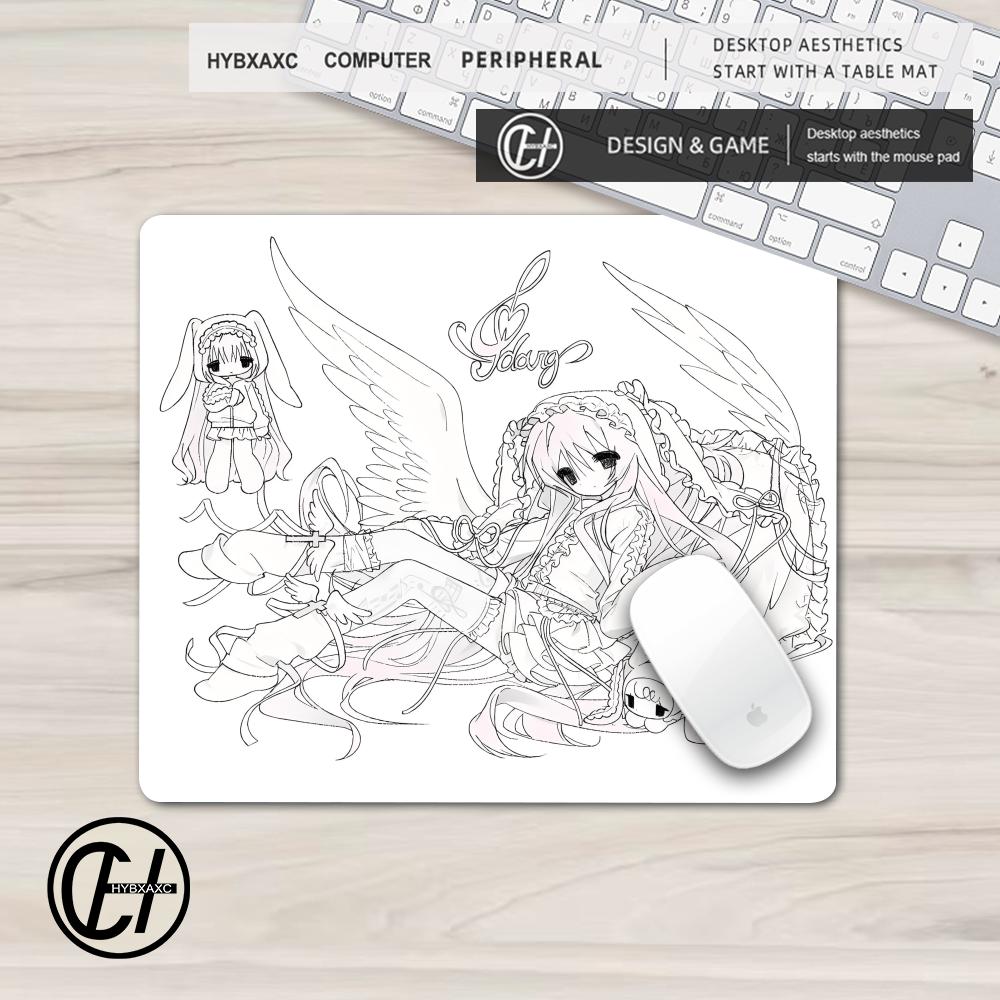 Alas Mouse Gadis Anime Pinkly  - Gaming Accessories Pink ulasan dan harga