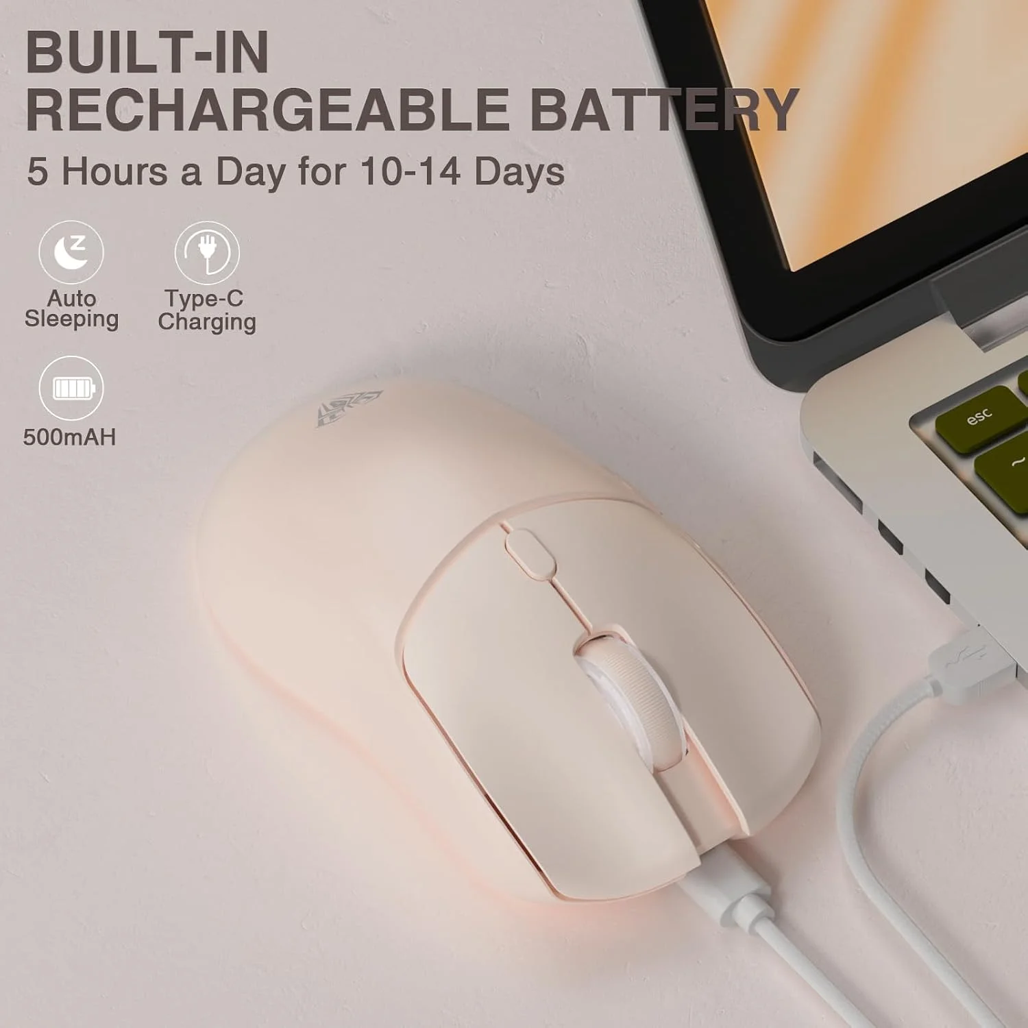 AULA SC580X Mouse Gaming Nirka - Gaming Accessories ulasan dan harga