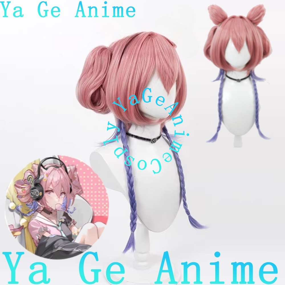 Wig Cosplay Arknights Eureka S - Gaming Accessories Korea ulasan dan harga