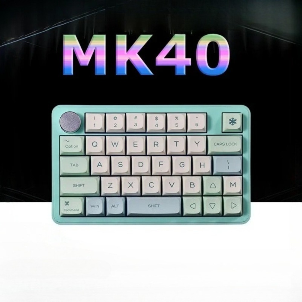 MK40 Keyboard Mekanis Keyboard - Gaming Accessories To Have ulasan dan harga