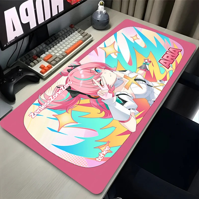 Alas Mouse Anime Aksesori Komp - Gaming Accessories Pink ulasan dan harga