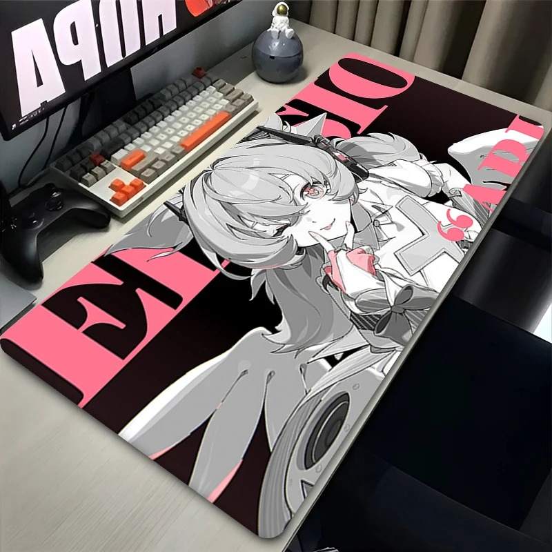 Alas Mouse Anime Aksesori Komp - Gaming Accessories Pink ulasan dan harga
