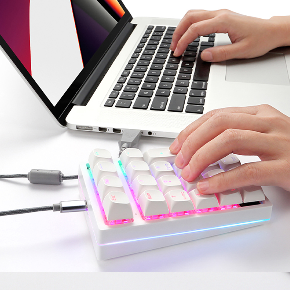 K24Pro 21 tombol bantalan nomo - Keyboard Numpad Separate ulasan dan harga