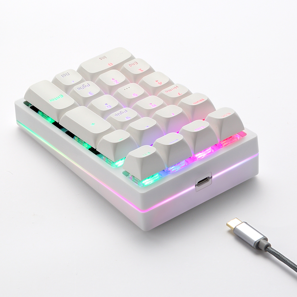 K24Pro 21 tombol bantalan nomo - Keyboard Numpad Separate ulasan dan harga