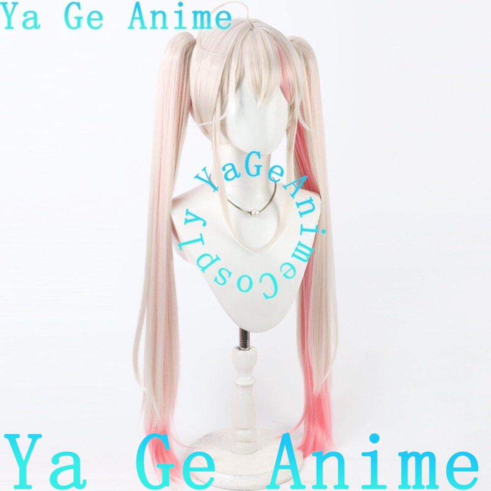 Wig Cosplay Rambut Campuran Mu - Gaming Accessories Korea ulasan dan harga